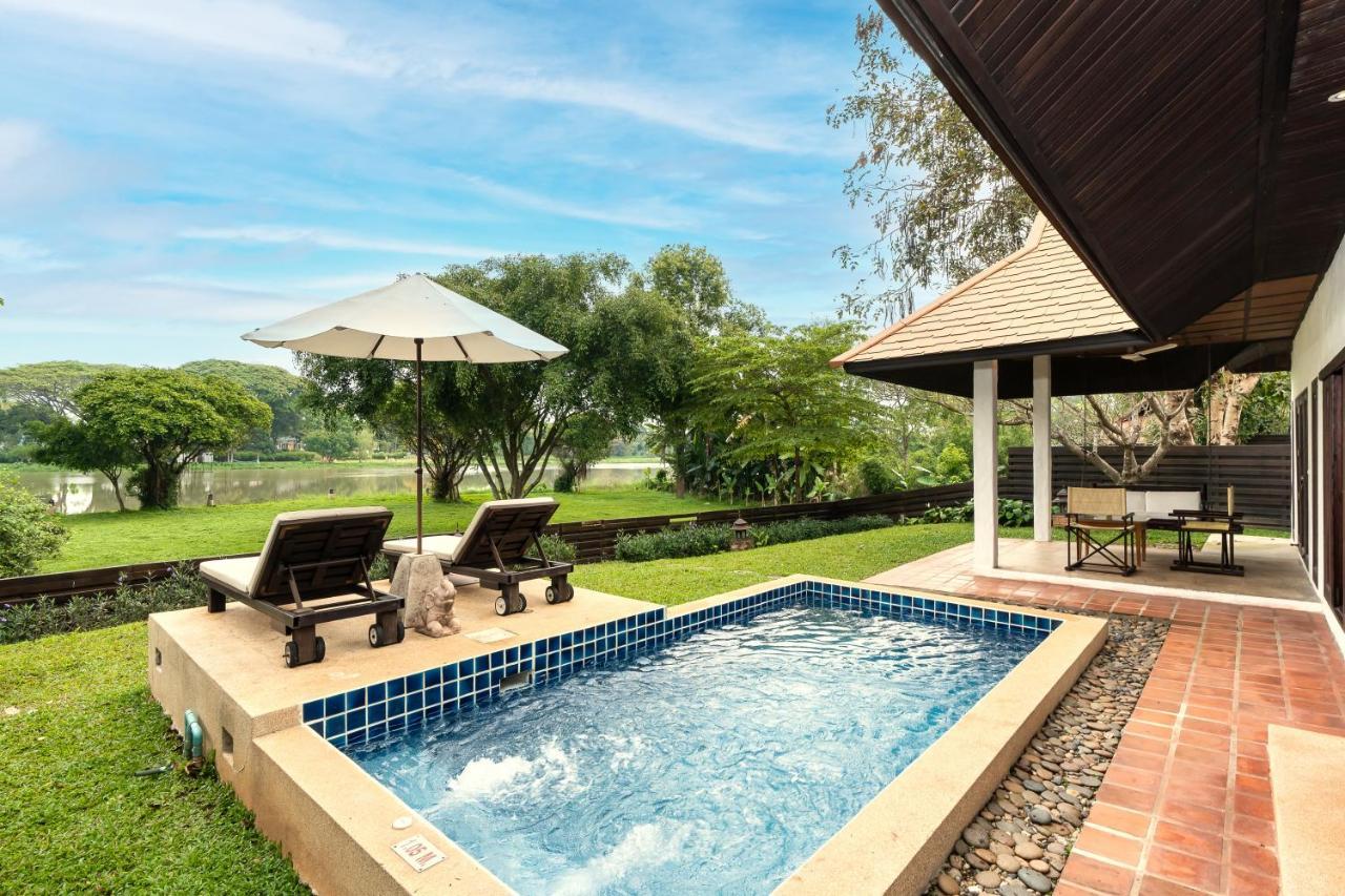 Villa de 2 dormitorios con piscina