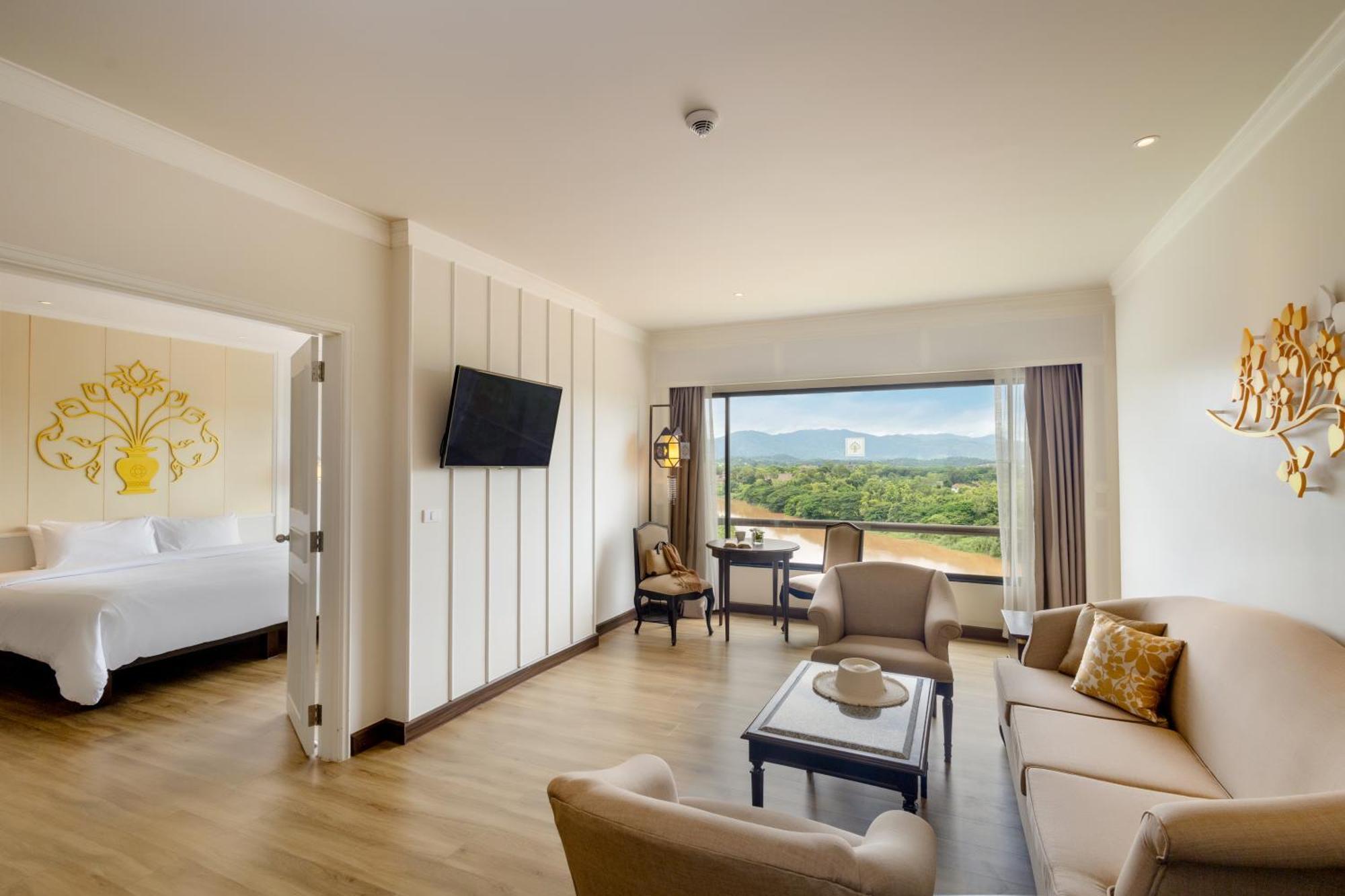 Suite con vistas al río
