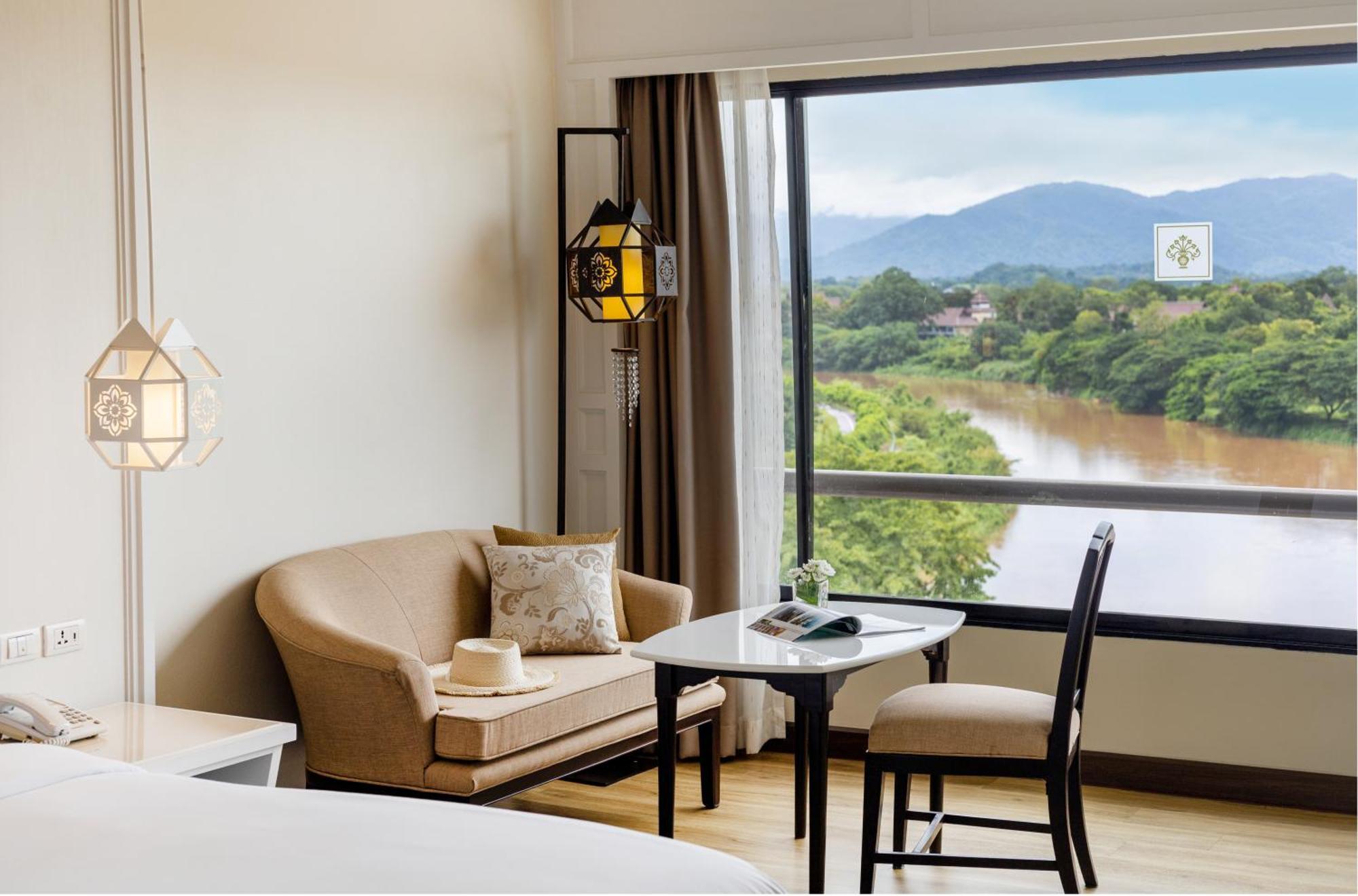 Habitación Doble Deluxe con vistas al río