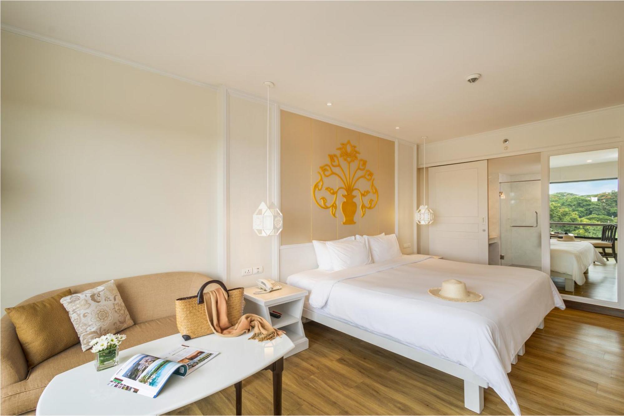 Doble Deluxe con vistas al jardín