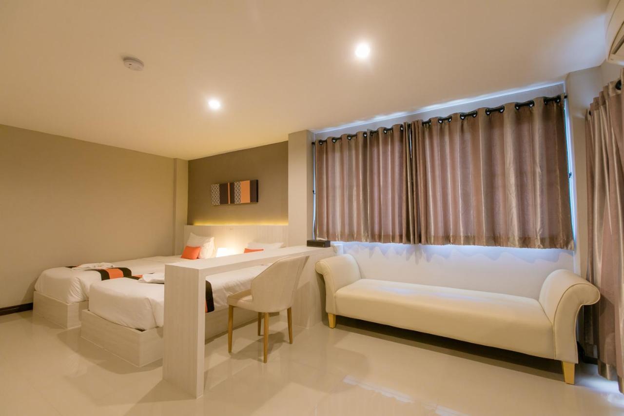 Grand Hébergement Lits Jumeaux Deluxe